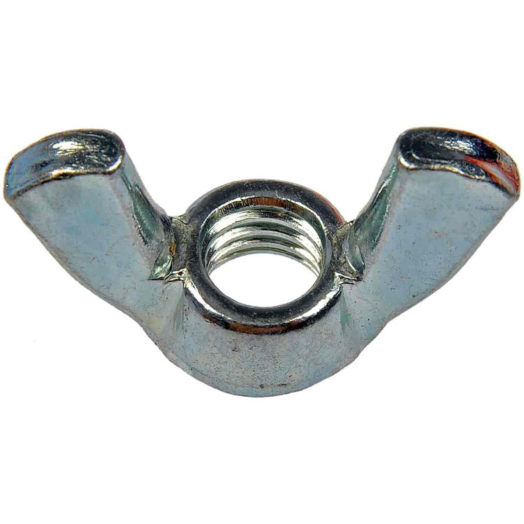 878-508 Wing Nut-Class 8- M8-1.25