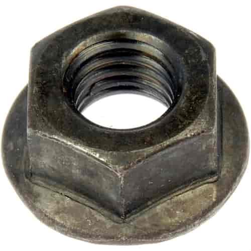 878-706 Flange Hex Nut-Class 8- M6-1.0 x 6mm; Class 8.8