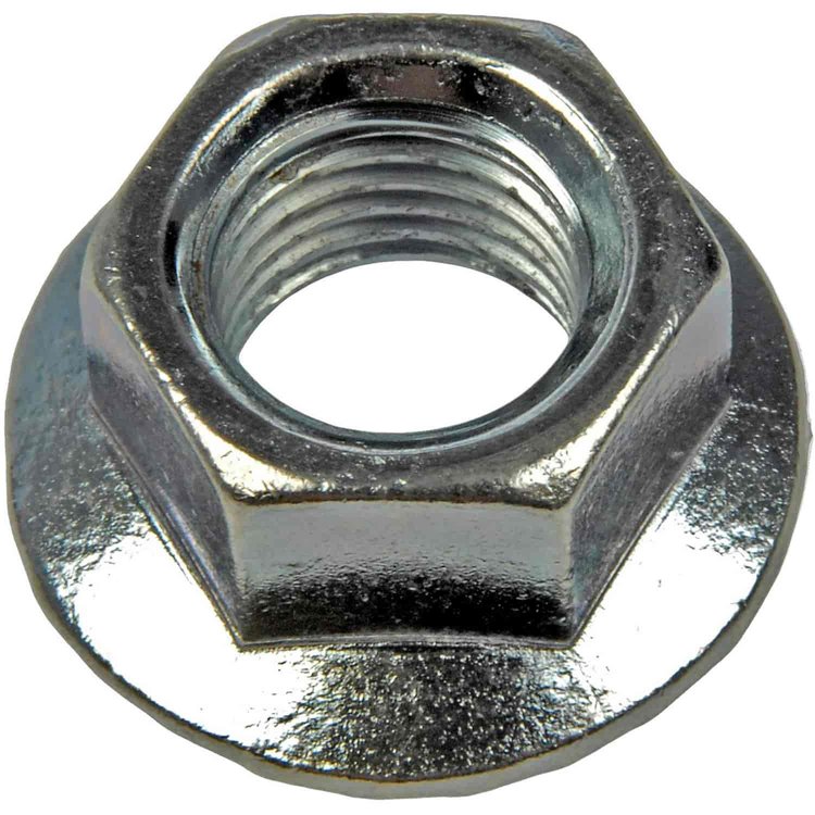 878-710 Serrated Flange Hex Nut-JIS-Class 10.9-Thread Size- M10-1.25mm