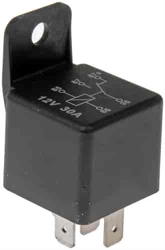 Universal Relay 5-pin 30 amp 12 Volt