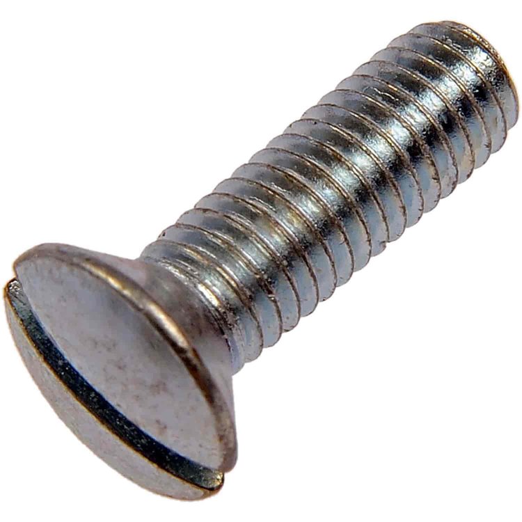 881-453 Machine Screw-Oval Head- M5-.8 x 16mm; Zinc