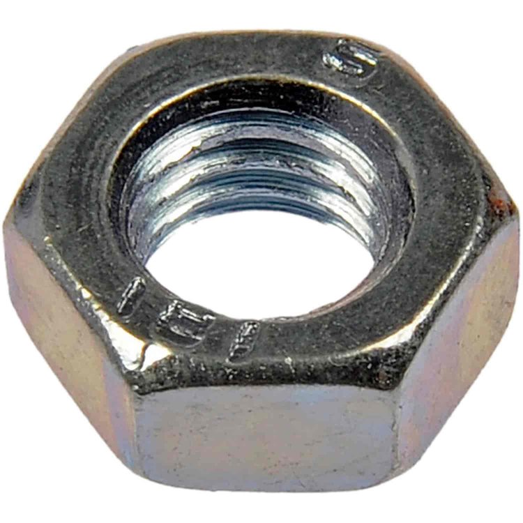 881-905 Hex Nut-Class 8-Thread Size M5-.8, Height 8mm; M5-0.8