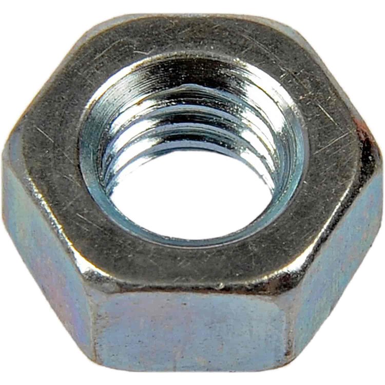 881-906 Hex Nut-Machine Screw-Class 5-Thread Size M6-1.0