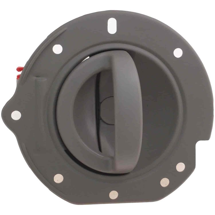 88209 Rear Right Interior Door Handle; 2002-2004 Jeep Liberty