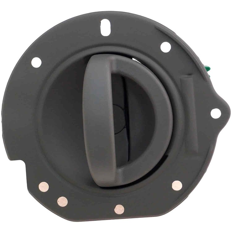 88214 Interior Door Handle Rear Left Kit; 2002-2004 Jeep Liberty