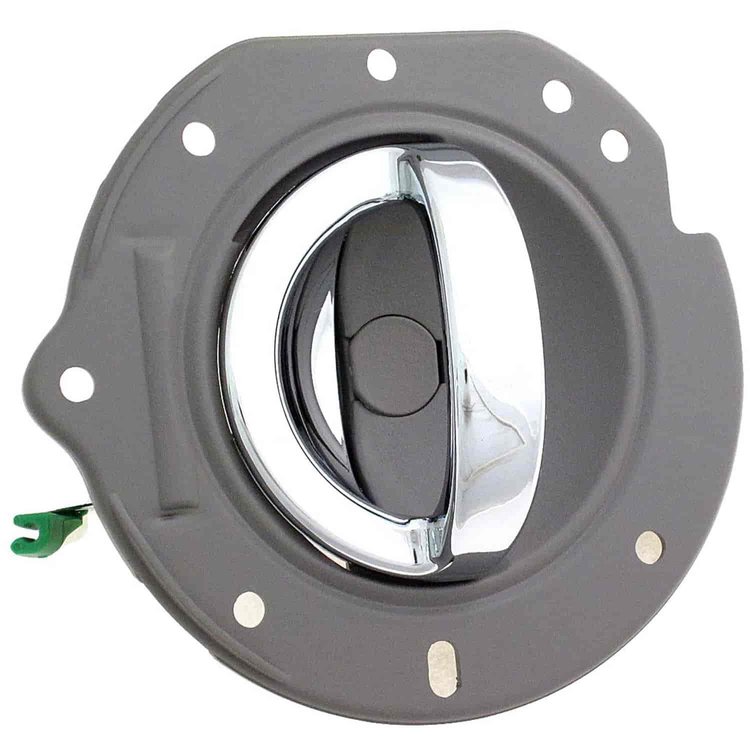 88232 Interior Door Handle Rear Left Kit; 2005-2007 Jeep Liberty