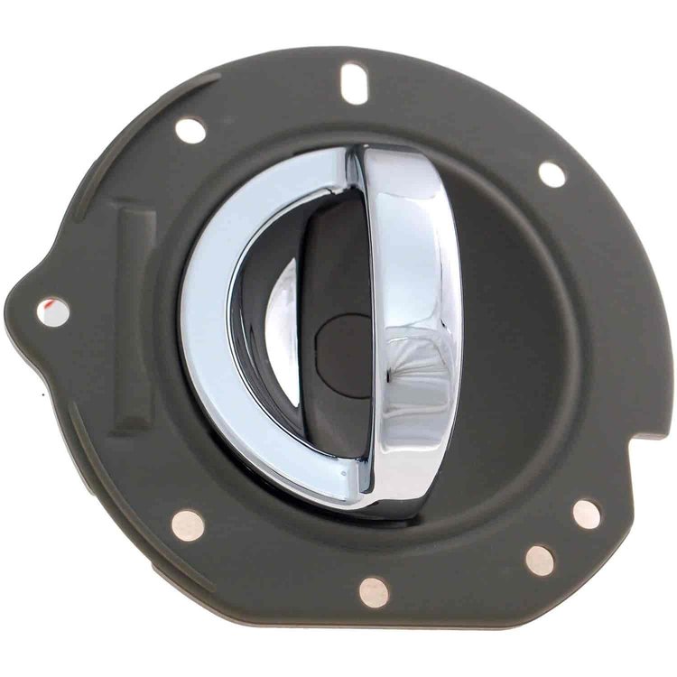 88233 Interior Door Handle Rear Right Kit; 2002-2004 Jeep Liberty