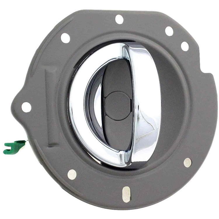 88234 Interior Door Handle Rear Left Kit; 2002-2004 Jeep Liberty