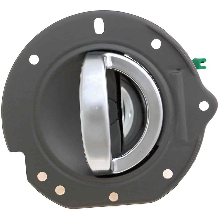 88243 Interior Door Handle Rear Left Kit; 2005-2007 Jeep Liberty