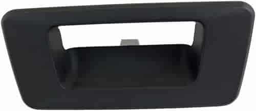 Tailgate Handle Bezel Textured Black