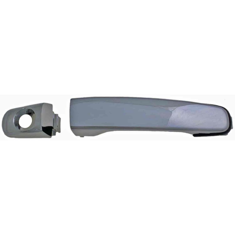 Exterior Door Handle Front Left With Keyhole