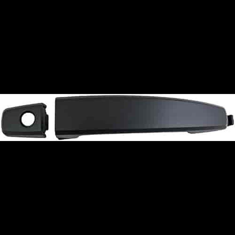 Exterior Door Handle Rear Right And Left Textured Black