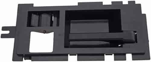 Interior Door Handle Rear Right Smooth Black