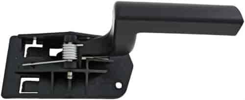 Interior Door Handle Front And Rear Right Textured Black Plastic