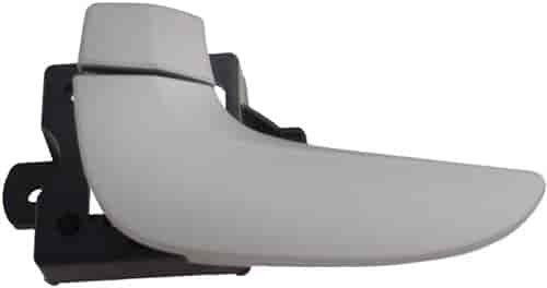 Interior Door Handle Front And Rear Left Silver Gray