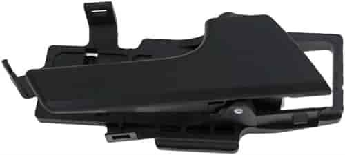 Interior Door Handle Front And Rear Right Textured Black Plastic