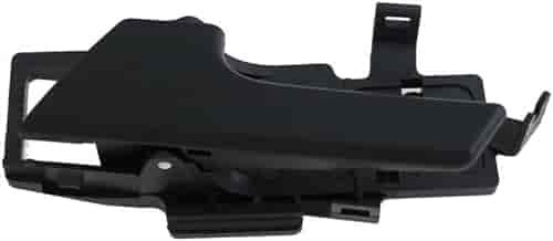 Interior Door Handle Front And Rear Left Textured Black Plastic