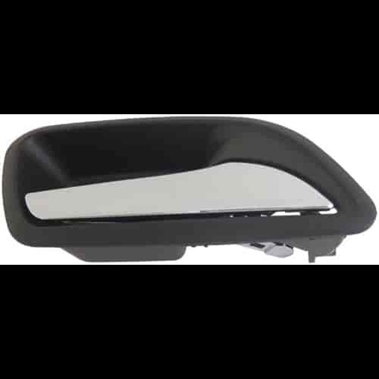 Interior Door Handle Front And Rear Right Chrome Lever Brown Housing Cocoa