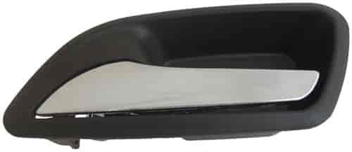 Interior Door Handle Front And Rear Left Chrome Lever Brown Housing Cocoa