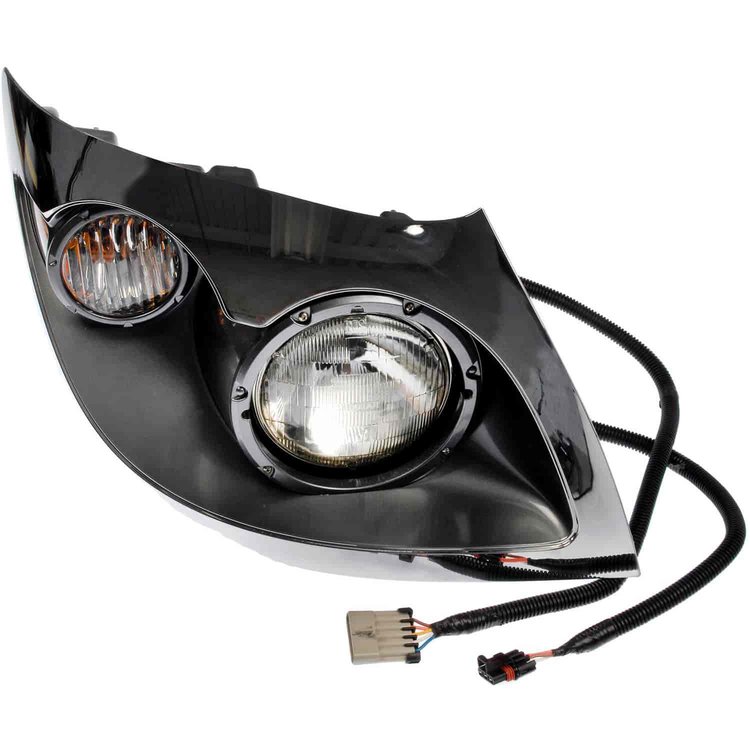 888-5101 Headlight Assembly; 2001-2019 International