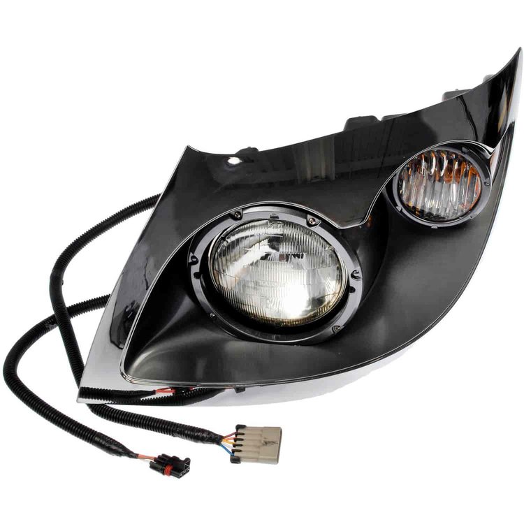 888-5102 Headlight Assembly; 2001-2019 International