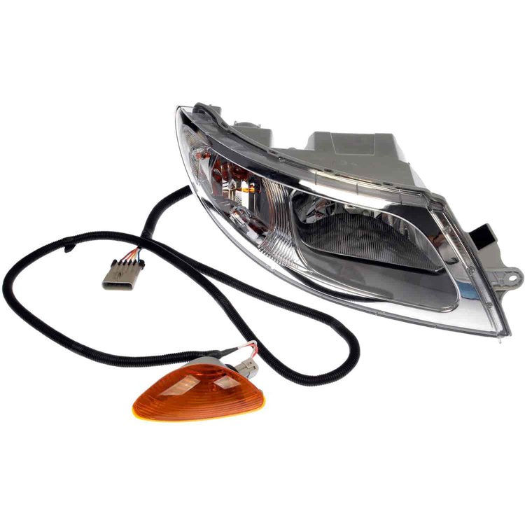888-5105 Headlight Assembly; 2005-2015 IC; 2023 IC Corporation; 2005-2020 IC; 2002-2018 International