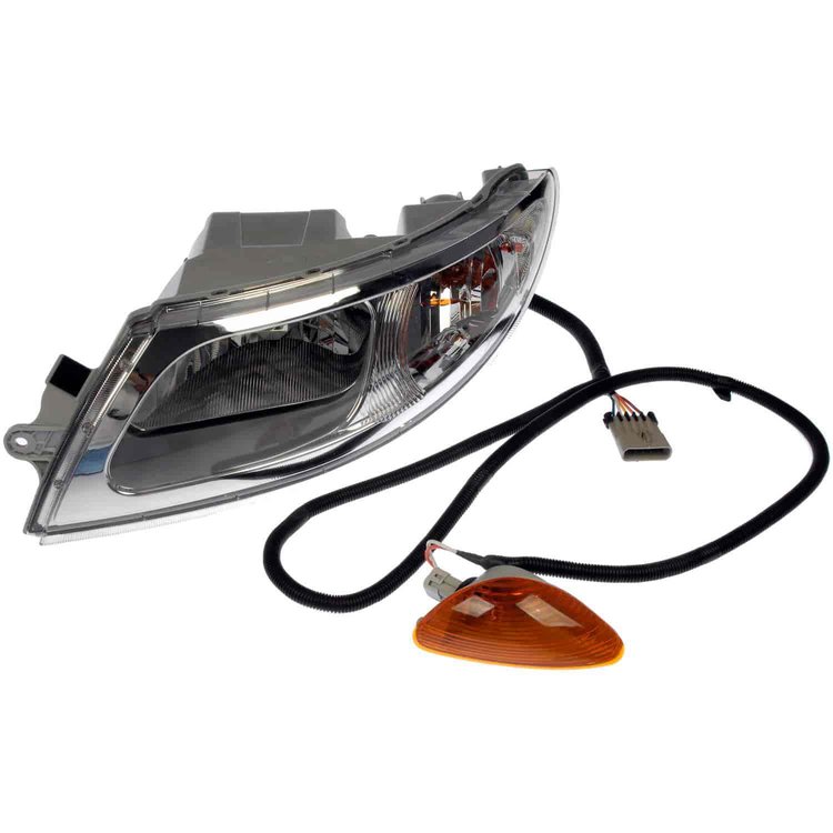 888-5106 Headlight Assembly; 2005-2015 IC; 2023 IC Corporation; 2005-2020 IC; 2002-2018 International