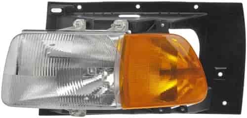 888-5302 Heavy Duty Headlight Left; 1997-1998 Ford; 1999-2009 Sterling Truck