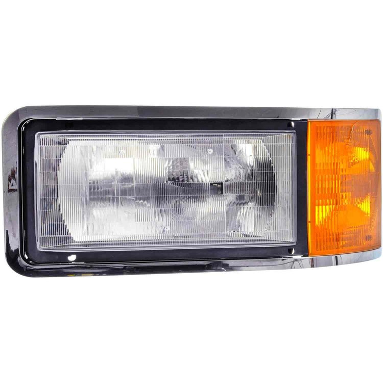 888-5501 Heavy Duty Headlight; 1991-2007 Mack
