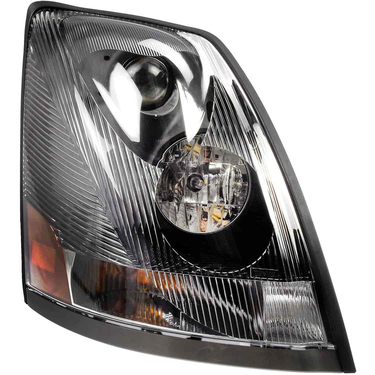 888-5505 Heavy Duty Headlight; 2004-2018 Volvo