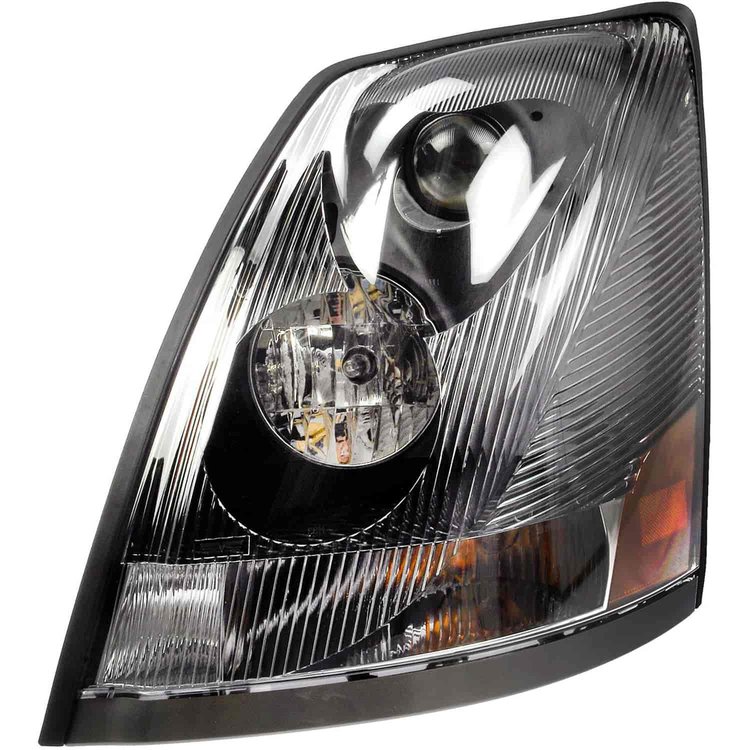 888-5506 Heavy Duty Headlight; 2004-2018 Volvo