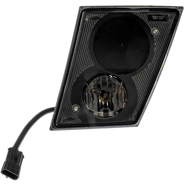 888-5510 Heavy Duty Fog Light; 2004-2015 Volvo