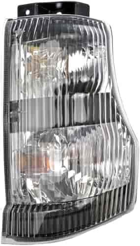 888-5606 Left Turn Signal Assembly; 2006-2007 Chevrolet; 2006-2007 GMC; 2006-2007 Isuzu