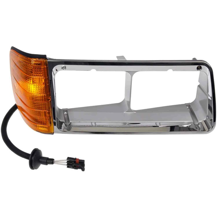 889-5207 Heavy Duty Headlight Bezel; 1990-2001 Freightliner