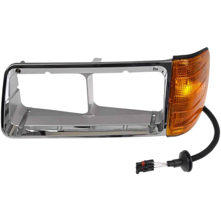 889-5208 Heavy Duty Headlight Bezel; 1990-2001 Freightliner