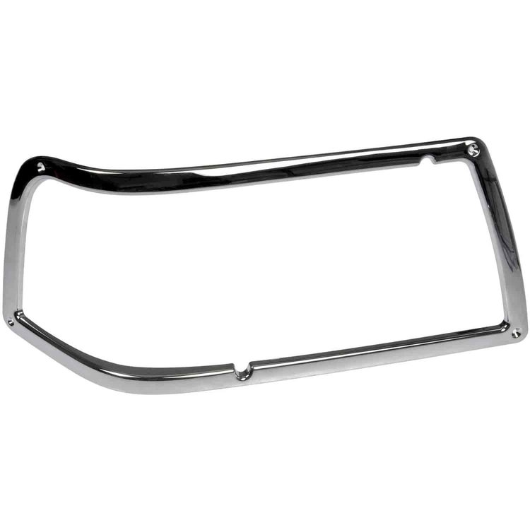 889-5409 HD Headlight Bezel; 1995-2014 Peterbilt 385