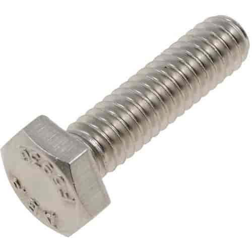 18-8 Stainless Cap Screws Thread: 1/4"-20