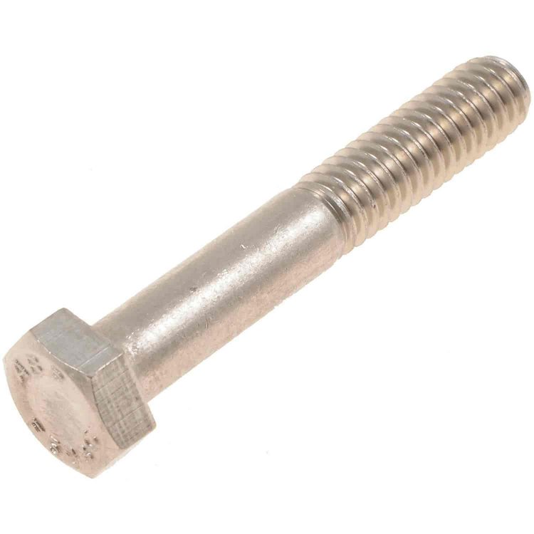 890-120 Cap Screw-Hex Head-Stainless Steel- 5/16-18 x 2 in.; 18-8 Stainless