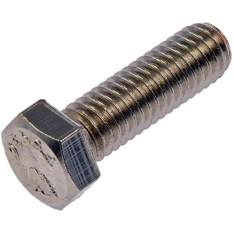 890-212 Cap Screw-Hex Head-Stainless Steel- 3/8-16 x 1-1/4 in.; 18-8 Stainless
