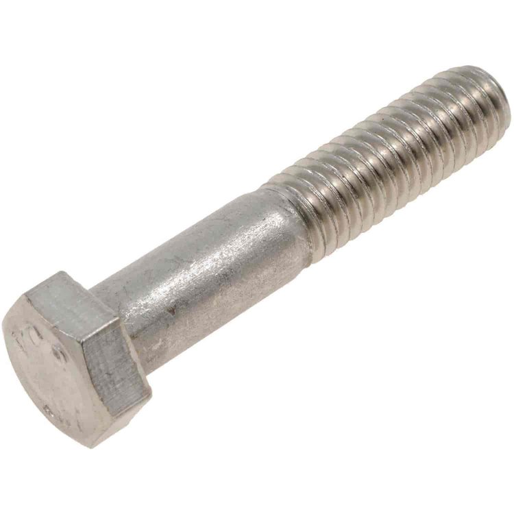 890-220 Cap Screw-Hex Head-Stainless Steel- 3/8-16 x 2 in.; 18-8 Stainless