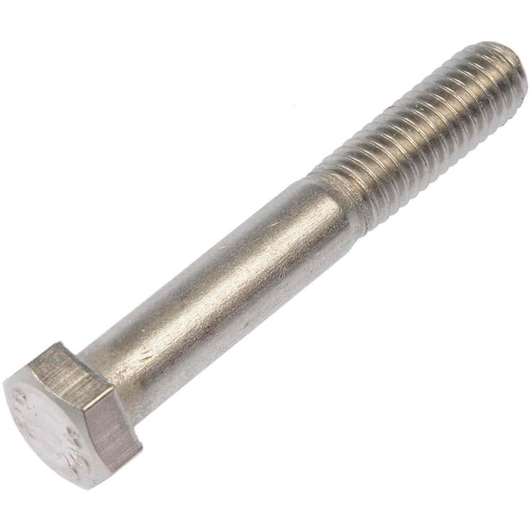 890-225 Cap Screw-Hex Head-Stainless Steel- 3/8-16 x 2-1/2 in.; 18-8 Stainless