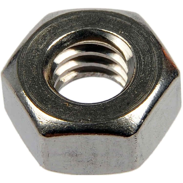 894-010 Hex Nut-Stainless Steel-Thread Size-1/4-20