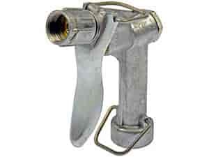 Hose Nozzle - Adjustable Heavy duty with locking trigger action