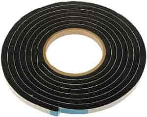 PVC Sponge Foam Width: 3/8"