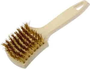 Car Wash Brush Tire Brush - Brass Wire