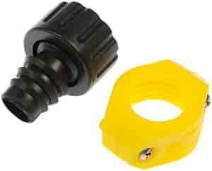 Hose Coupler - Female Fits 5/8" to 3/4" ID hose