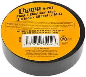 Electrical Tape 3/4" x 60" roll