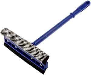 Deluxe Plastic Squeegee/Scrubber, 15-1/2 In. 9-315
