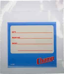 PARTS BAG