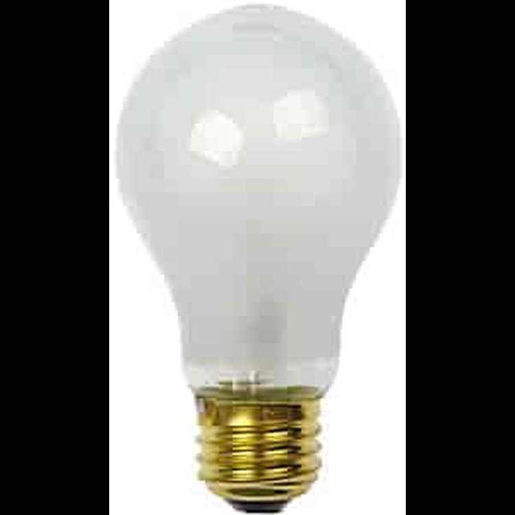 50-WATT ROUGH BULB